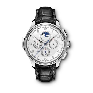 IWC Schaffhausen Portugieser Grande Complication Platinum / Silver