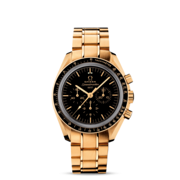 Omega Speedmaster Moonwatch Anniversary Yellow Gold