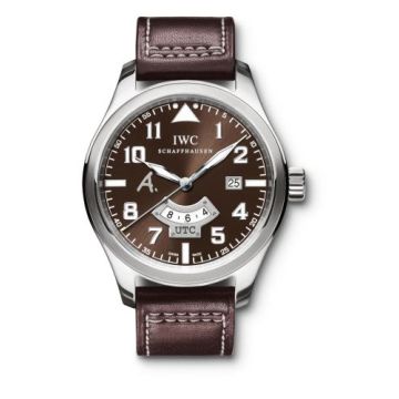 IWC Schaffhausen Pilot's Watch UTC Antoine De Saint Exupery White Gold