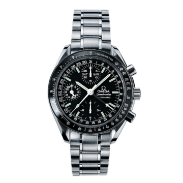 Omega Speedmaster Day Date 40 Stainless Steel / Black / Bracelet