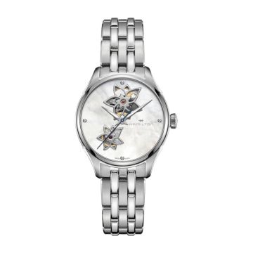 Hamilton Jazzmaster Open Heart 34 Stainless Steel / MOP / Bracelet