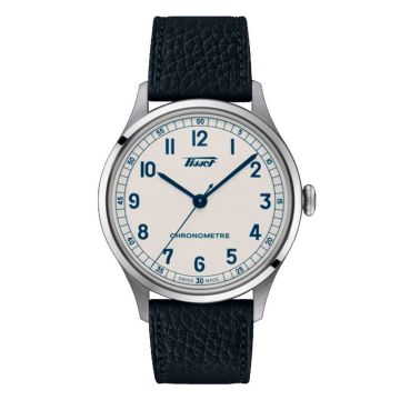 Tissot Heritage 1938 Stainless Steel / White