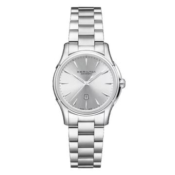 Hamilton Jazzmaster Lady Auto 34 Stainless Steel / Silver / Bracelet