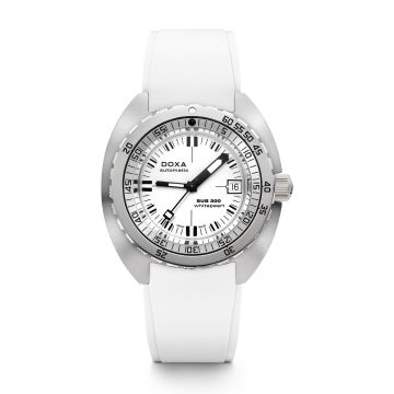 Doxa SUB 300 Whitepearl