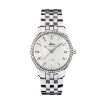 Sinn Ladies Watches 434 TW68 WG Mother-of-pearl W