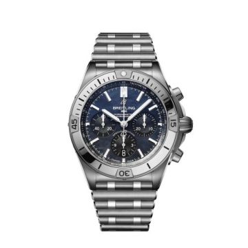 Breitling Chronomat B01 42 Stainless Steel / Black MOP / Japan