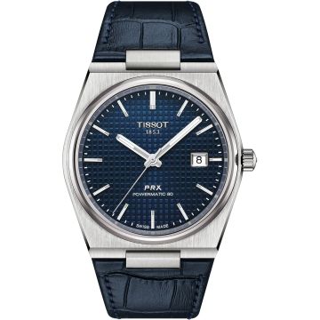 Tissot PRX Powermatic 80 Stainless Steel / Blue / Strap