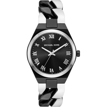 Michael Kors Slim Runway Exclusive Black / Silver