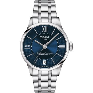 Tissot Chemin Des Tourelles Powermatic 80 32 Stainless Steel / Blue / Bracelet