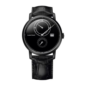Louis Erard Excellence Le Régulateur Louis Erard x Eric Giroud PVD/ Black