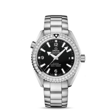 Omega Seamaster Planet Ocean 600M Co-Axial 42 Stainless Steel / Diamond / Black / Bracelet