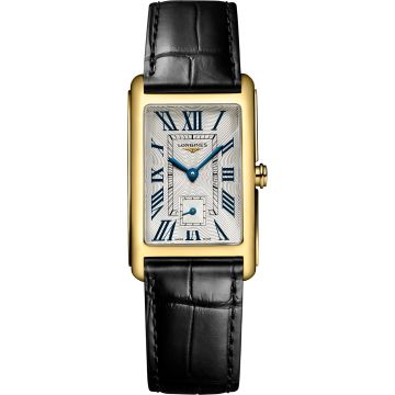 Longines DolceVita 23 Quartz Yellow Gold / Silver - Roman
