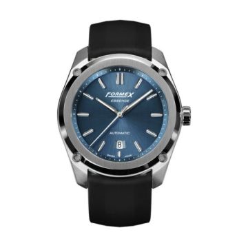 Formex Essence Automatic Blue / Rubber