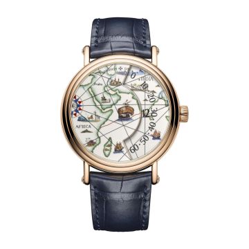 Vacheron Constantin Métiers d'Art Tribute To Great Explorers Vasco da Gama