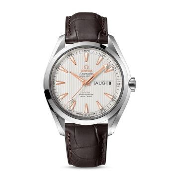Omega Seamaster Aqua Terra 150M Co-Axial 43 Annual Calendar Stainless Steel / Silver