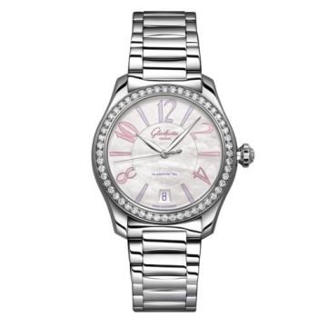 Glashütte Original Lady Serenade Stainless Steel - Diamond / MOP / Bracelet