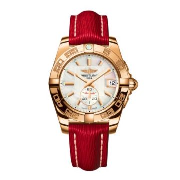 Breitling Galactic 36 Automatic Rose Gold / Pearl / Sahara
