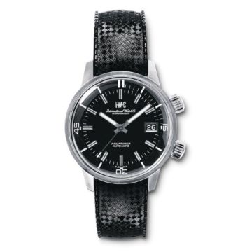 IWC Schaffhausen Aquatimer 812 Black / Tropic