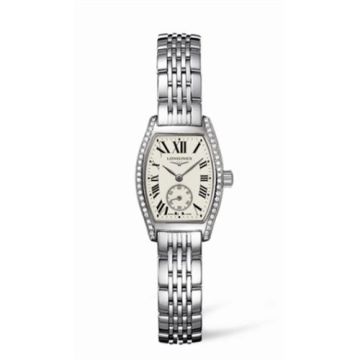 Longines Evidenza 19.6 Diamond Bracelet
