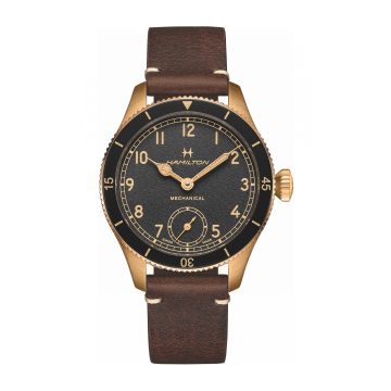 Hamilton Khaki Pilot Pioneer 43 Bronze / Black