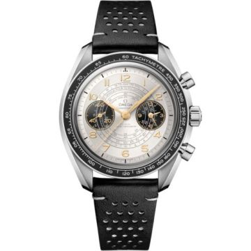 Omega Speedmaster Chronoscope Master Chronometer Olympic Games Paris 2024 Stainless Steel / Silver