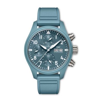 IWC Schaffhausen Pilot's Watch Chronograph 41 Top Gun Miramar Ceramic