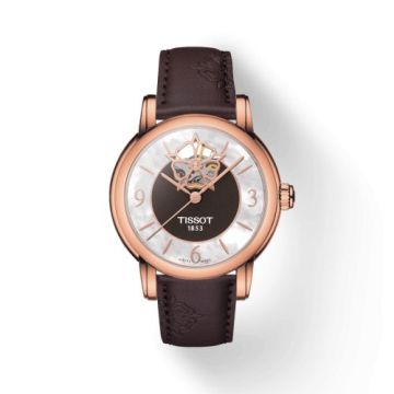 Tissot Lady Heart Flower Powermatic 80 Rose Gold / MOP