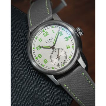 Lang 1943 Field Watch Retro Green