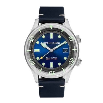 Spinnaker Bradner Cuir Noir