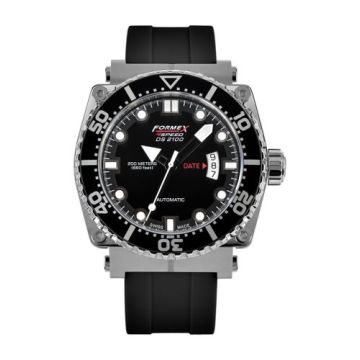 Formex Diver Automatic Black / Rubber