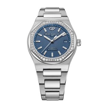 Girard-Perregaux Laureato 38 Automatic Stainless Steel / Diamond / Blue