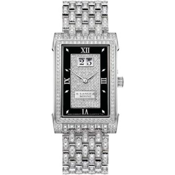 A. Lange & Söhne Cabaret White Gold - Diamond / Onyx - Diamond / Bracelet