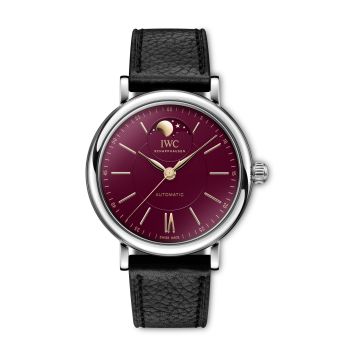 IWC Schaffhausen Portofino Automatic Moon Phase 37 Year of the Snake