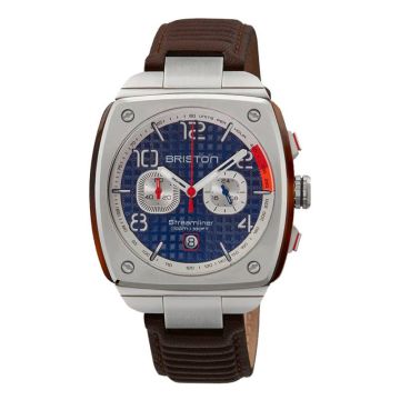 Briston Streamliner Urban Gentleman Driver Bleu