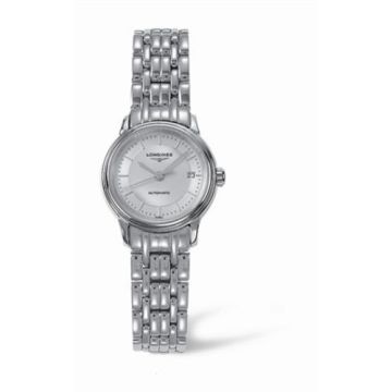 Longines Presence 25.5 Automatic Stainless Steel Silver Bracelet