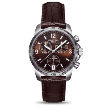Certina DS Podium Chrono Brown