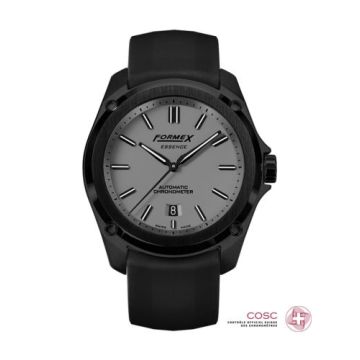 Formex Essence Leggera Automatic Chronometer Cool Grey / Rubber