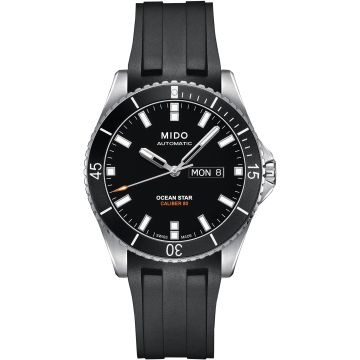Mido Ocean Star 200 Stainless Steel / Black / Rubber