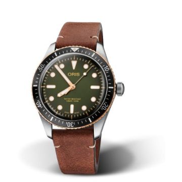 Oris Divers Sixty-Five 40 Timeless Luxury Watches Limited Edition