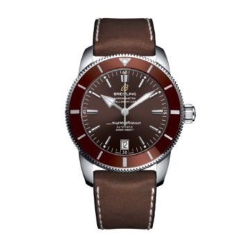 Breitling Superocean Heritage II 42 Stainless Steel / Bronze / Bronze / Rubber Leather