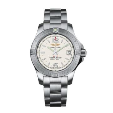 Breitling Colt Lady Stratus Silver / Bracelet