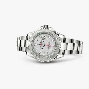 Rolex Yacht-Master 40 Rolesium / Platinum