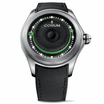 Corum Big Bubble Magical 52 Titanium / Speaker / Rubber