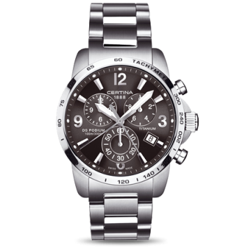 Certina DS Podium Big Size Chrono Titanium