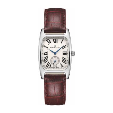 Hamilton Boulton Quartz Small Second Stainless Steel / Silver
