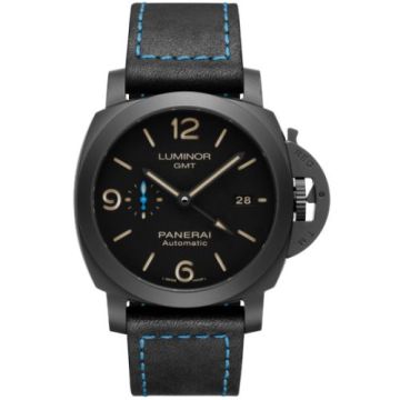 Panerai Luminor 1950 44 3 Days GMT Automatic Ceramic / Black