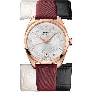 Mido Belluna Royal Lady Rose Gold / MOP