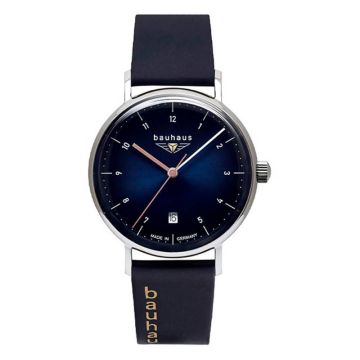 Bauhaus Damenuhr Femme Bleu