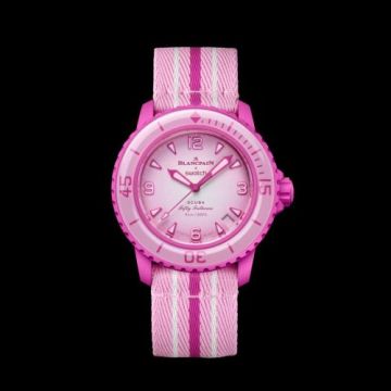 Swatch Scuba Fifty Fathoms Pink Ocean
