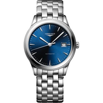 Longines Flagship 38.5 Automatic Stainless Steel / Blue / Bracelet